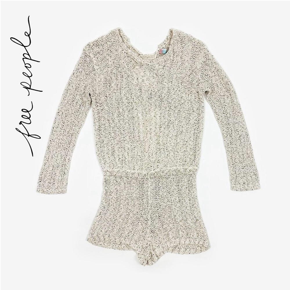 Gone Today! Free People! Tula Rosa Bali Babe Jumper Playsuit Romper Jumpsuit